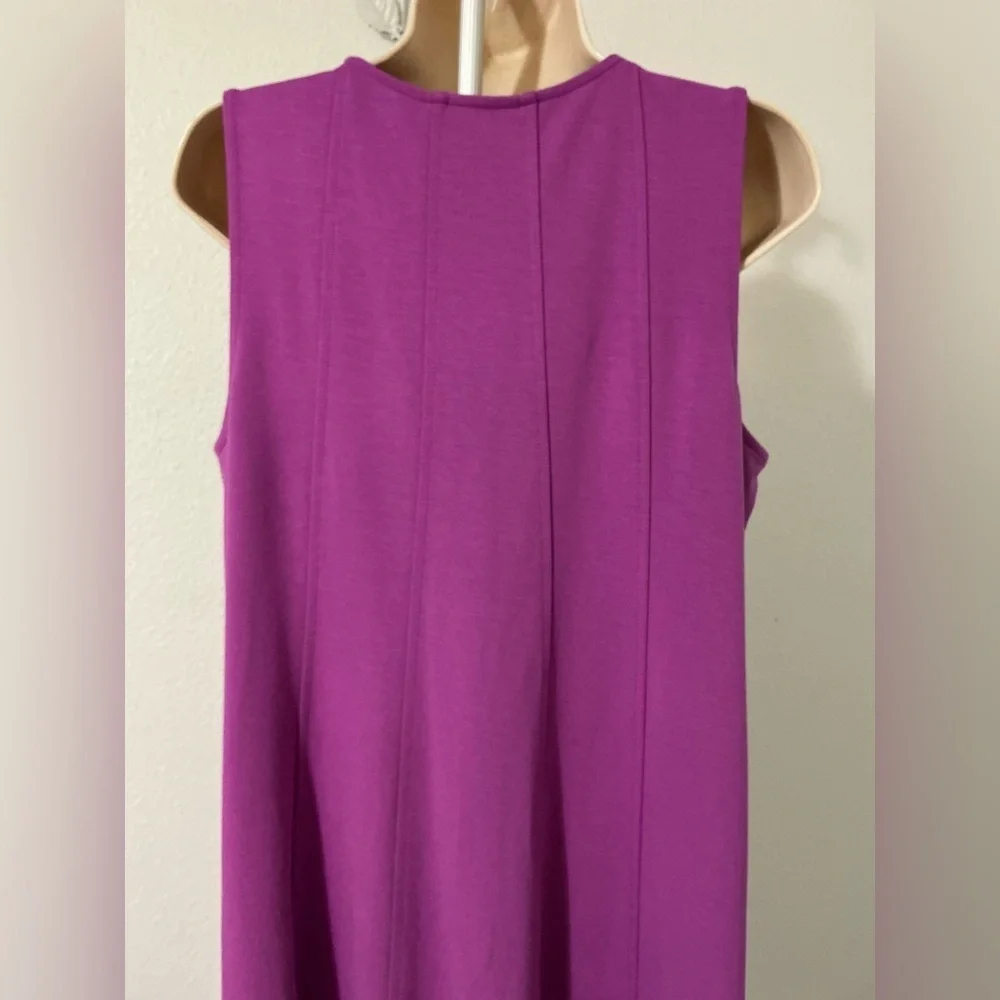 J. Jill Women's Maxi Dress in Vibrant Purple - Picture 7 of 15